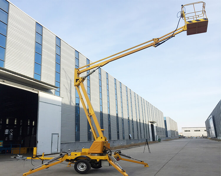 Trailer Boom Lift TGZ